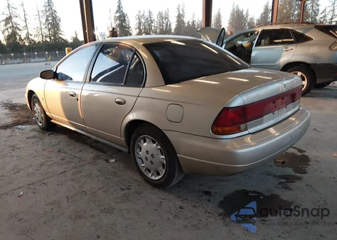 1997 Saturn Sl Sl2 z USA, uszkodzony, nr VIN 1G8ZK5274VZ384564